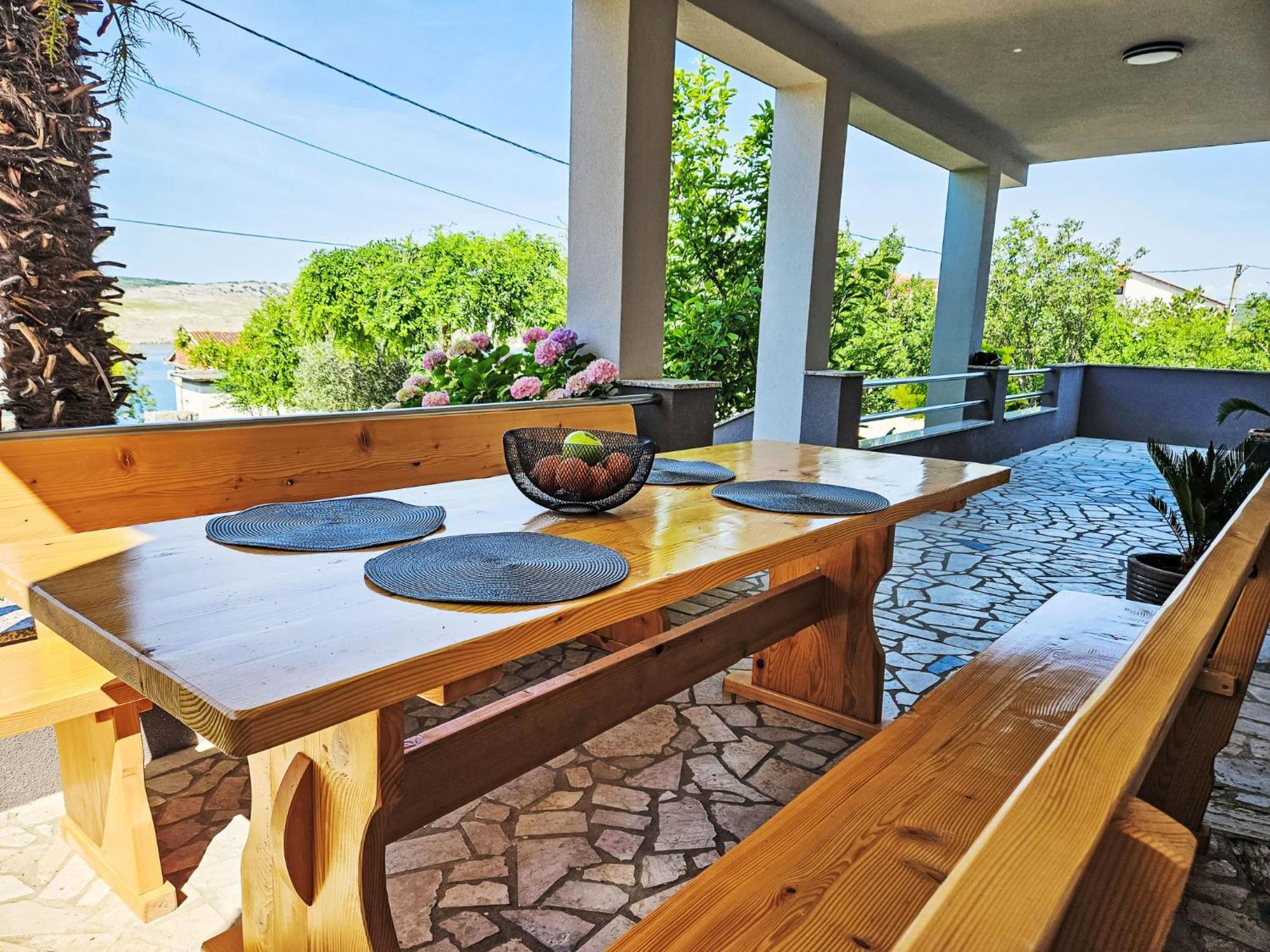 Apartment Segulja-1 By Interhome Jadranovo Exterior photo
